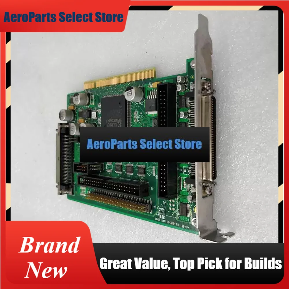 AeroPartsData Acquisition Card 64-21659B MAR 2008 10-300555 V1-00