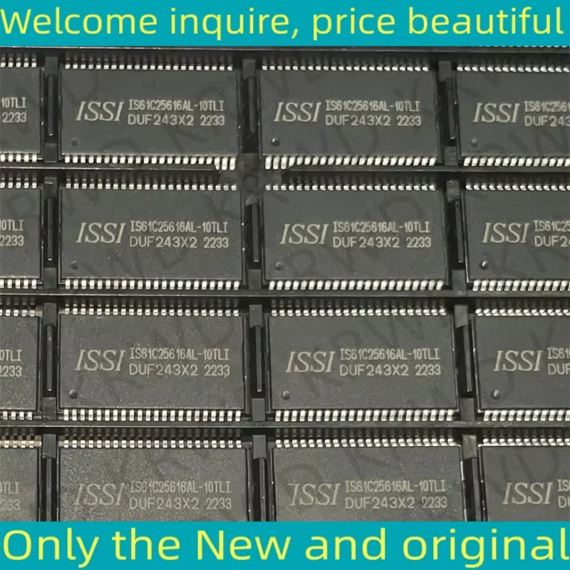 

2PCS New and Original IS61C25616AL-10TLI IS61C25616AL-10 IS61C25616AL Chip IC