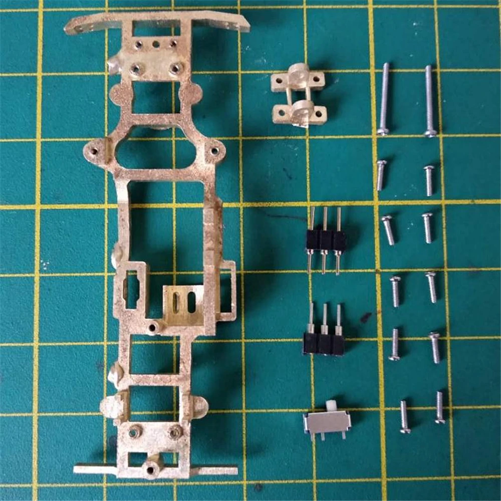 

1:87 Static Modification For u5023 Truck Frame Wheelbase 44mm 160:1