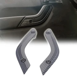1pair Car Interior Door Handle Grab Cover Trim Panel Decor For Jeep Wrangler JK 2011-2017 1RC72JAHAD 1RC72JAHAE