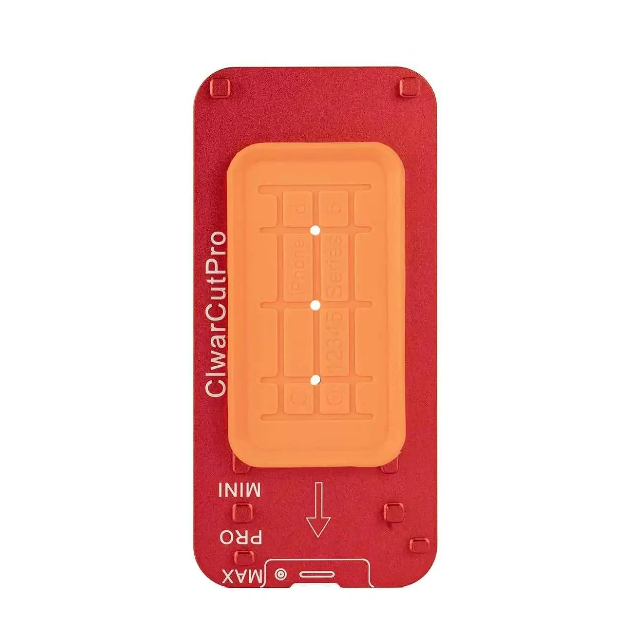 YCS Q20 Visual Separation Mold Universal for 99% Flat & Curved Screens Bracket Free Strong Suction Phone LCD Screen Repair Tools