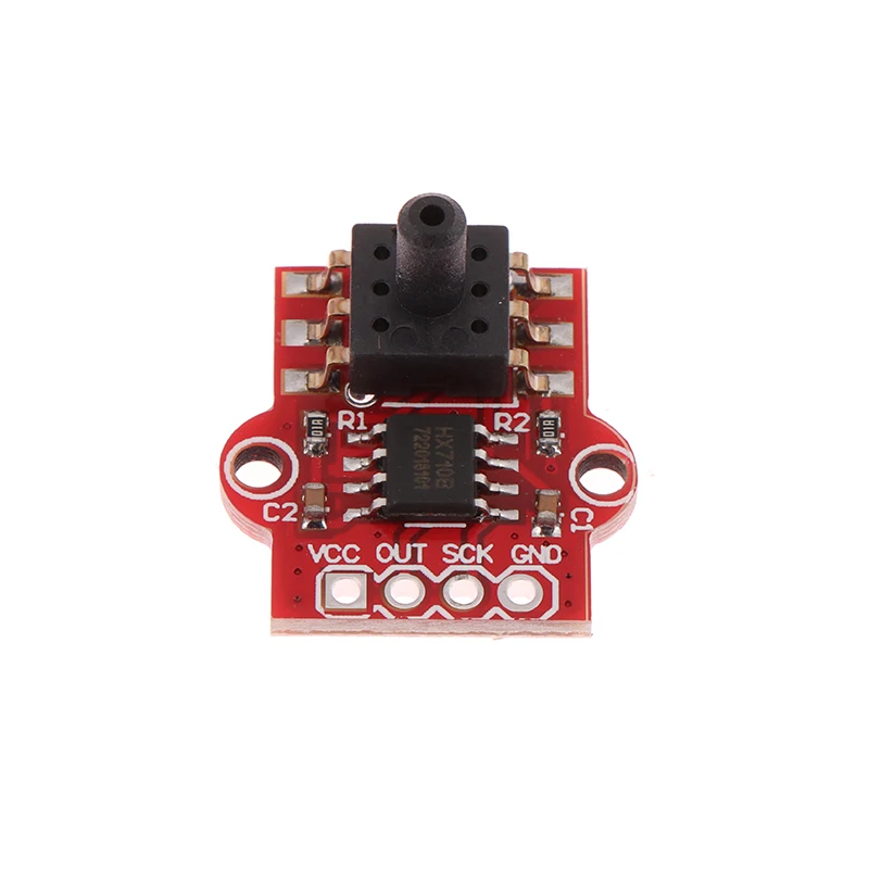 DC 3.3V-5V 0-40KPa Pressure Sensor Module Connect 2.5MM Soft Tube Digital Liquid Water Level Controller Board For Arduino