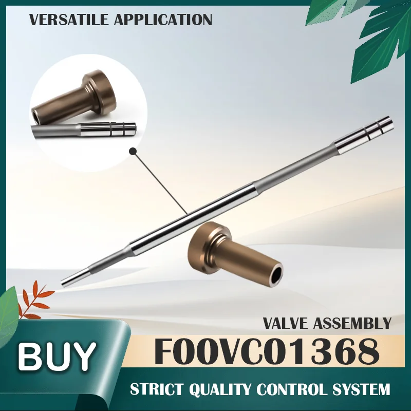 F00VC01368 Diesel Fuel Injector Valve Assy F00VC01363 F00VC01331 F00VC01341 Control Valve Automotive Part For Engine Part LI2127