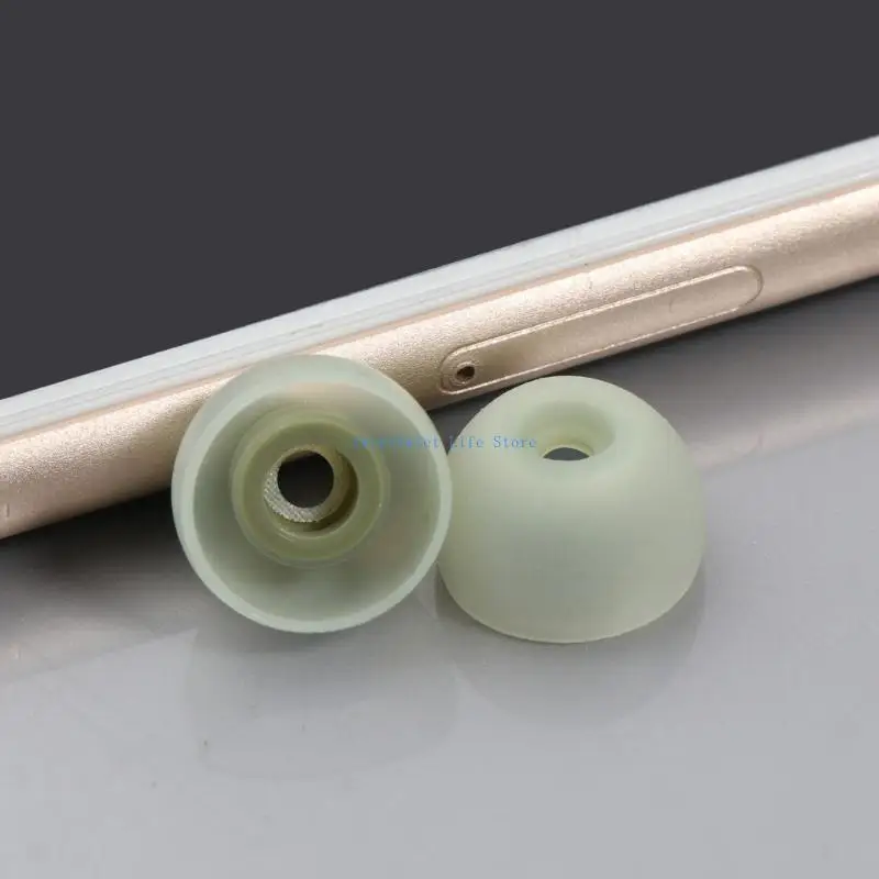 D5QB 6PCS SM-R177 BUDS2 COVERS EAR CAPS PAD Earbuds EartipsのシリコンインイヤーBluetooth互換イヤホンケース