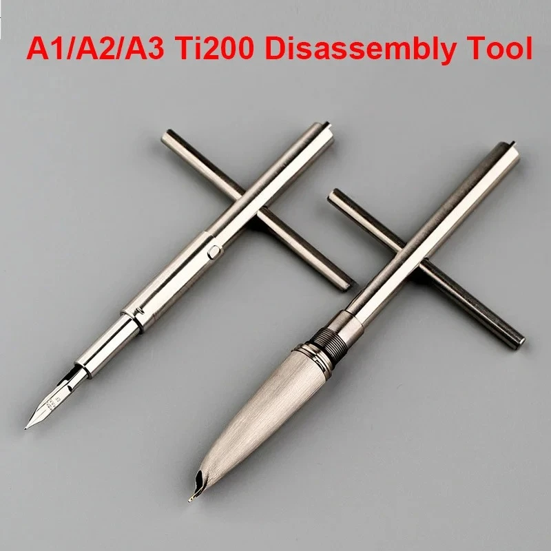 

Majohn A1/A2/A3 Nib Unit Ti200 Fountain Pen Metal Disassembly Tool Repair Assembly Cleaning Maintenance Nib Replacement