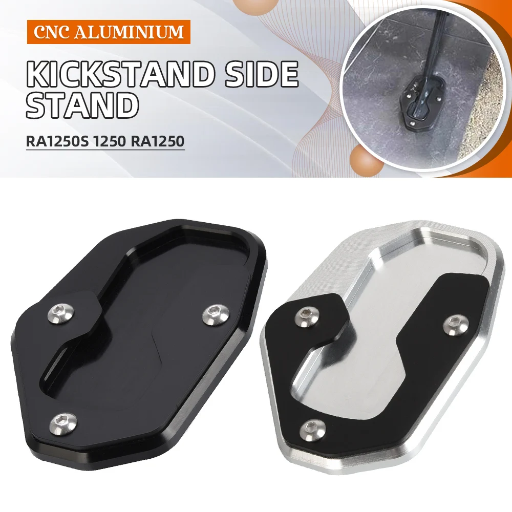 

FOR Pan America Special RA1250S RA1 1250 2021-2023 Foot Side Stand Plate Enlarger Support Extension Pan America 125 RA1250 RA1
