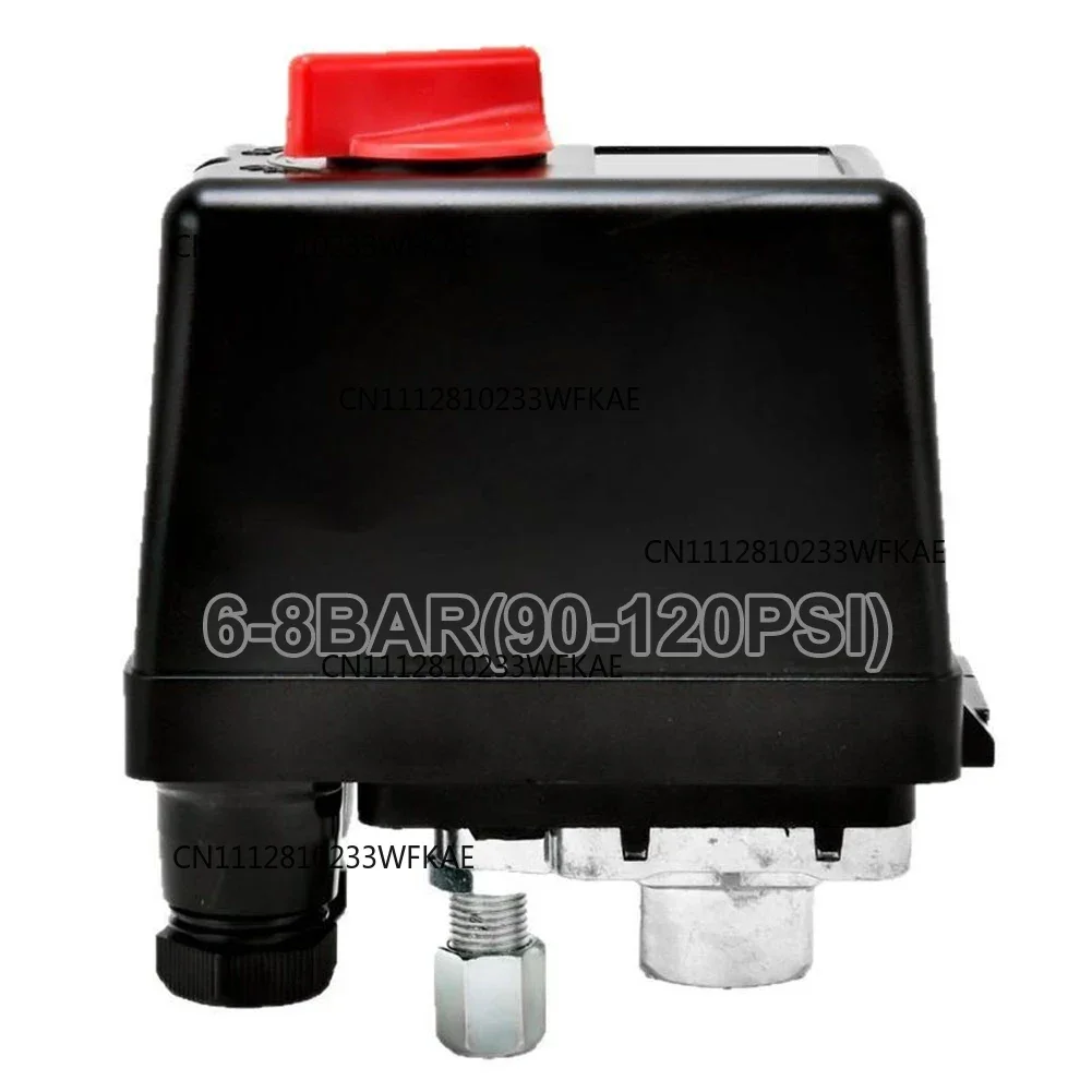 Air compressor pressure switch control valve replacement parts 90-120/120-150/135-175PSI for compressors