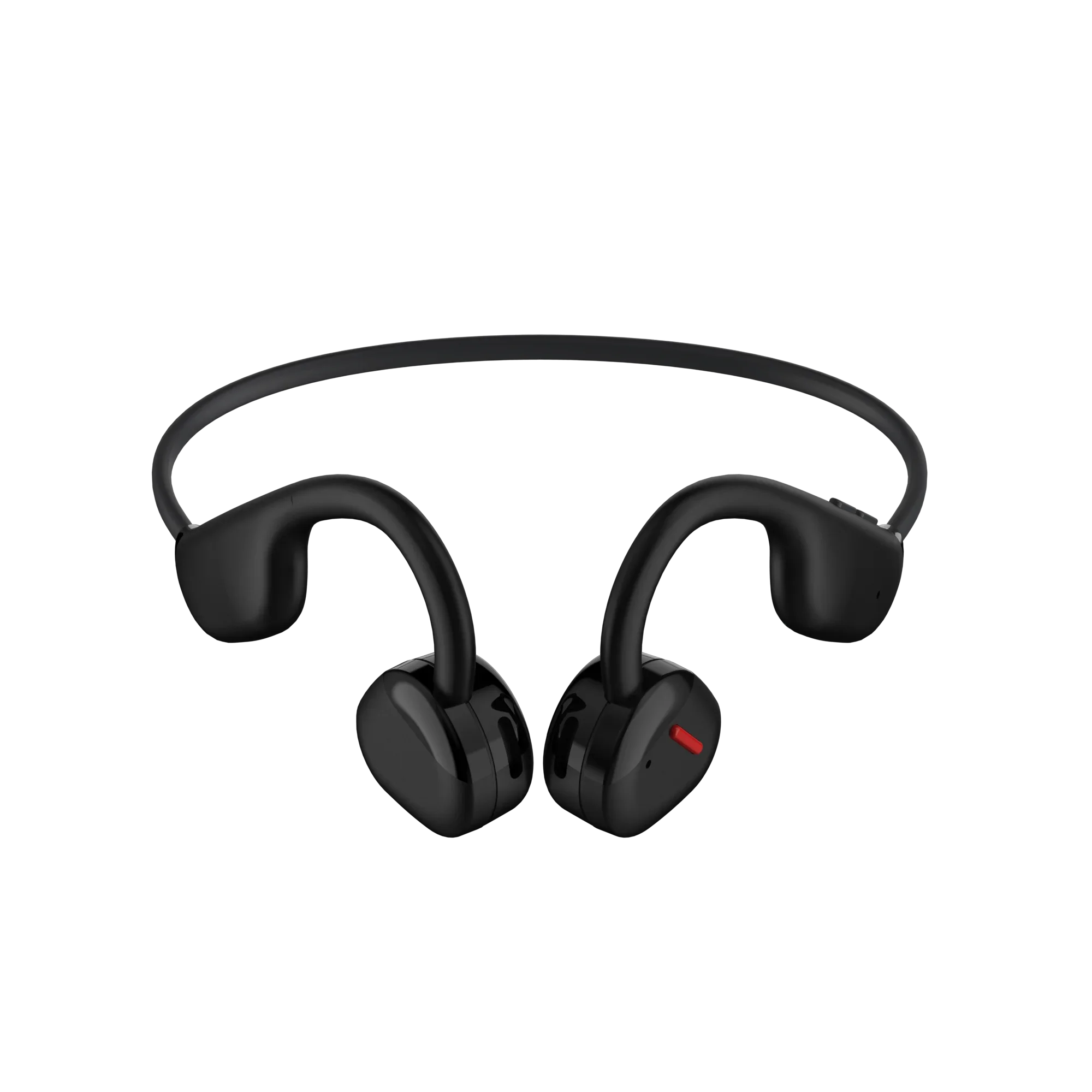 V7 Knochenleitung Drahtlose Bluetooth Headset Haken Kopfhörer Ohr Stereo HIFI Sport Kopfhörer Mit Mikrofon Ohrhörer
