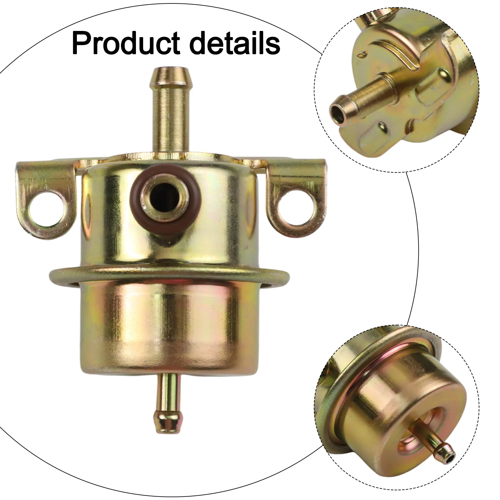 Car Repair Vehicle Maintenance Fuel Pressure Regulator Fuel Pressure Regulator For Volvo Direct Replacement Easy Installation