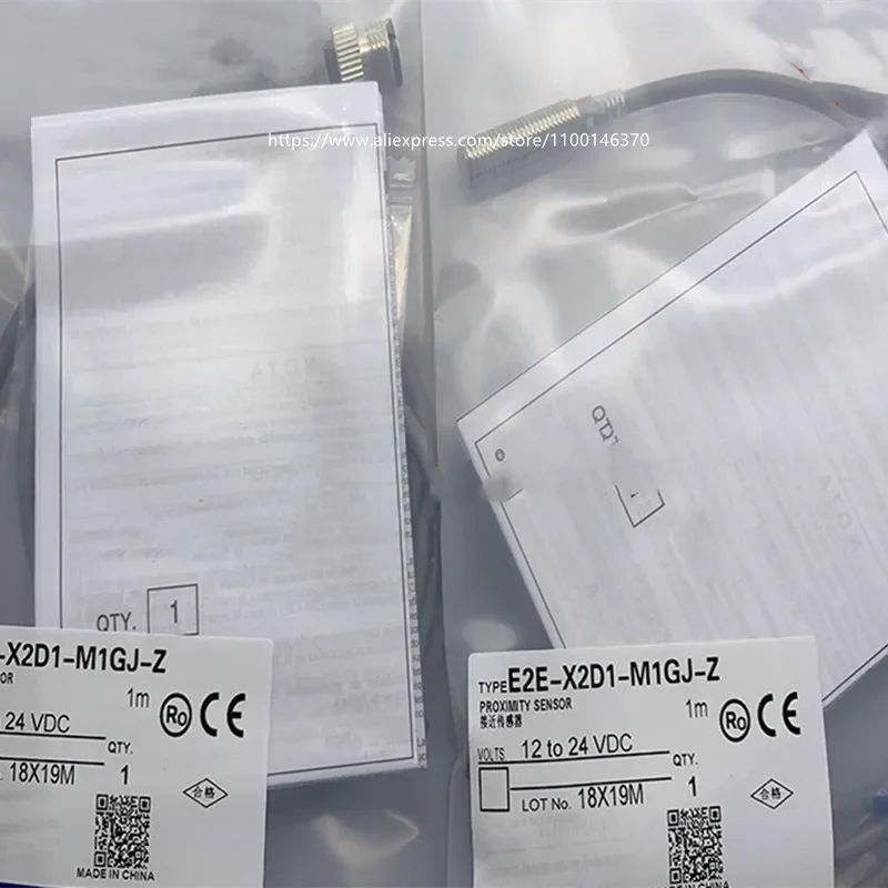 

2 шт. новые высококачественные выключатели E2E-X3D1-M1TGJ-U E2E-X3D1-M1GJ E2E-X2D1-M1GJ E2E-X2D1-M1TGJ E2E-X3D2-M1TGJ-U-Z E2E-X2D1-M1GJ-Z