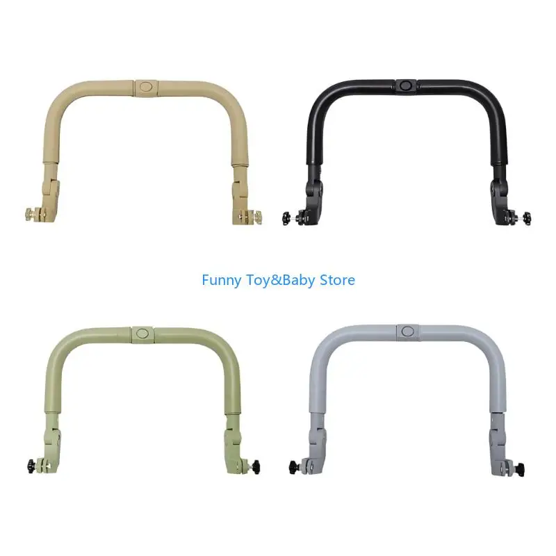 

Baby Strollers Central Opening Guard Sturdy Installation for Pushchair Part C90B