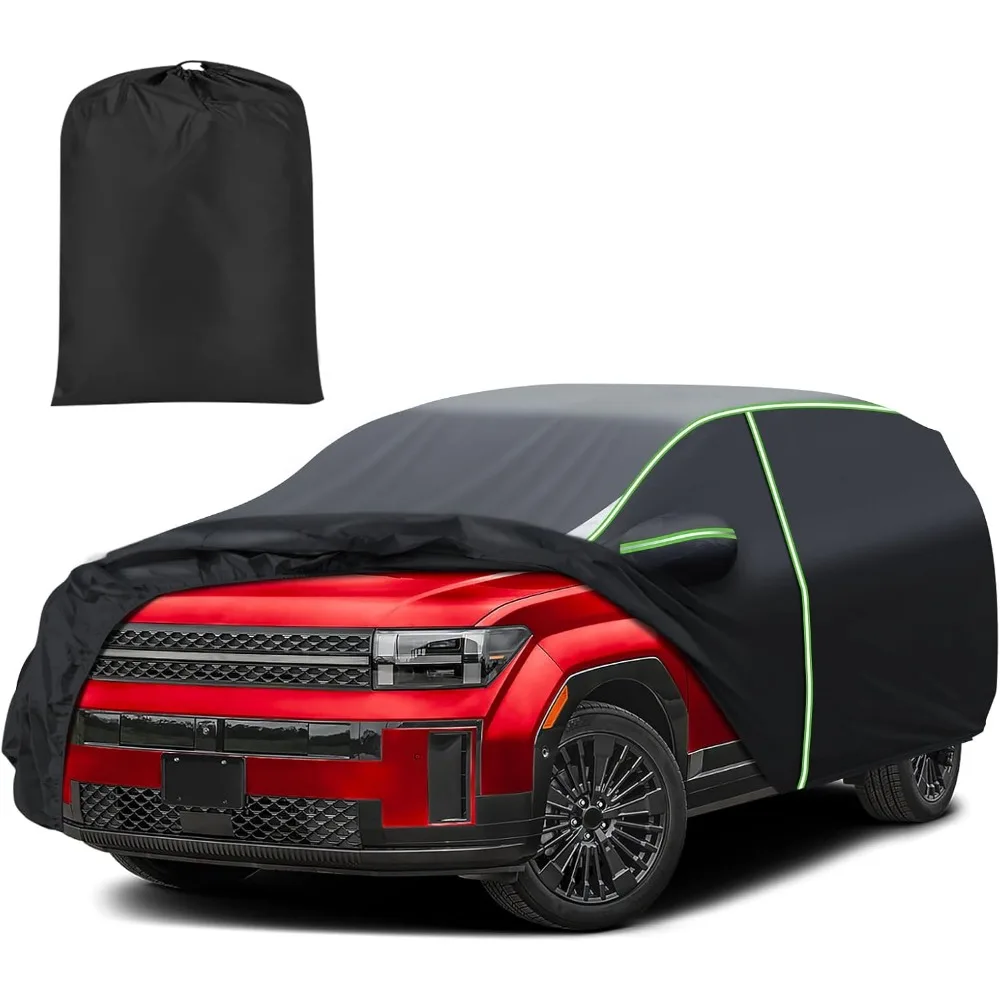 

Universal 7-Layer Full Vehicle Cover for Hyundai Santa Fe (2006-2026) - All-Weather Waterproof Protection