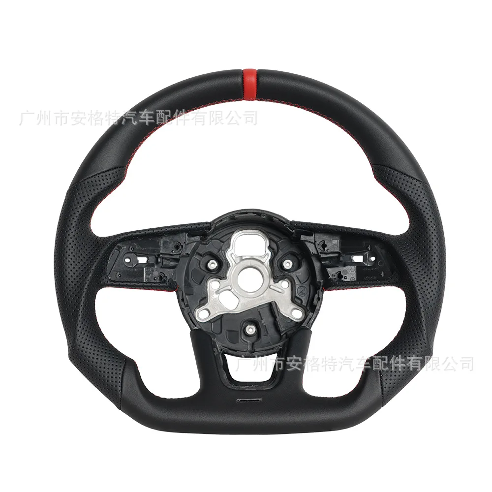 

The list price is oneApplicable to:Suitable for Audi Audi B9 A3/S3/RS3 A4/S4 A5/S5/RS5 full leather steering wheel modification