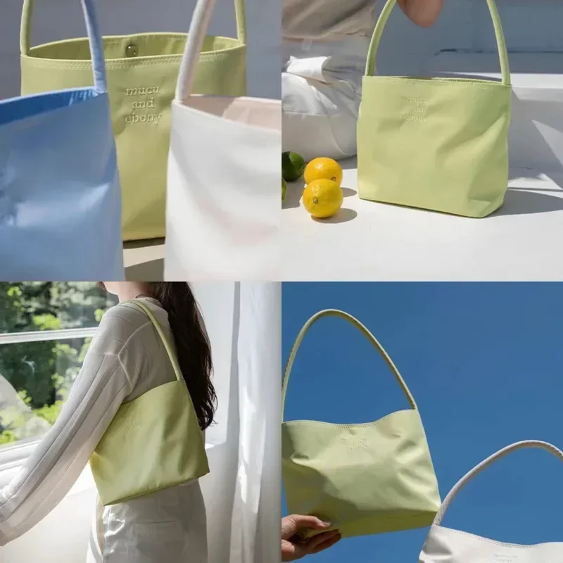 Mucu e ebano moda ricamo alta elastico impermeabile borsa ascellare Oxford borse di marca di lusso borsa a tracolla per ragazza