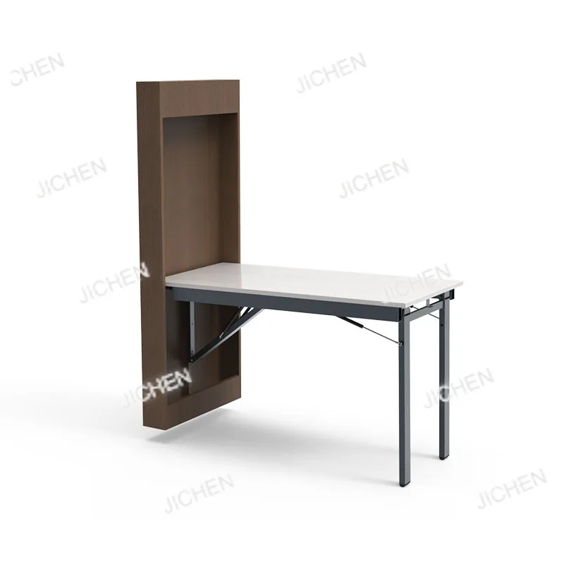 

Многофункциональный скрытый складной обеденный стол, настенный стол, винный шкаф, невидимый настенный подвесной стол, выдвижной скрытый фургон