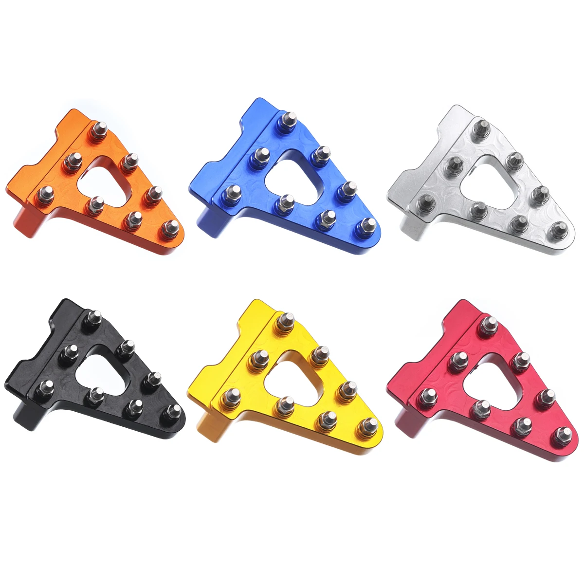 

Motorcycle CNC Rear Brake Pedal Tip For HONDA CRF50 XR50 SDG SSR COOLSTER 70 90 107 110 125CC Chinese Dirt Bike