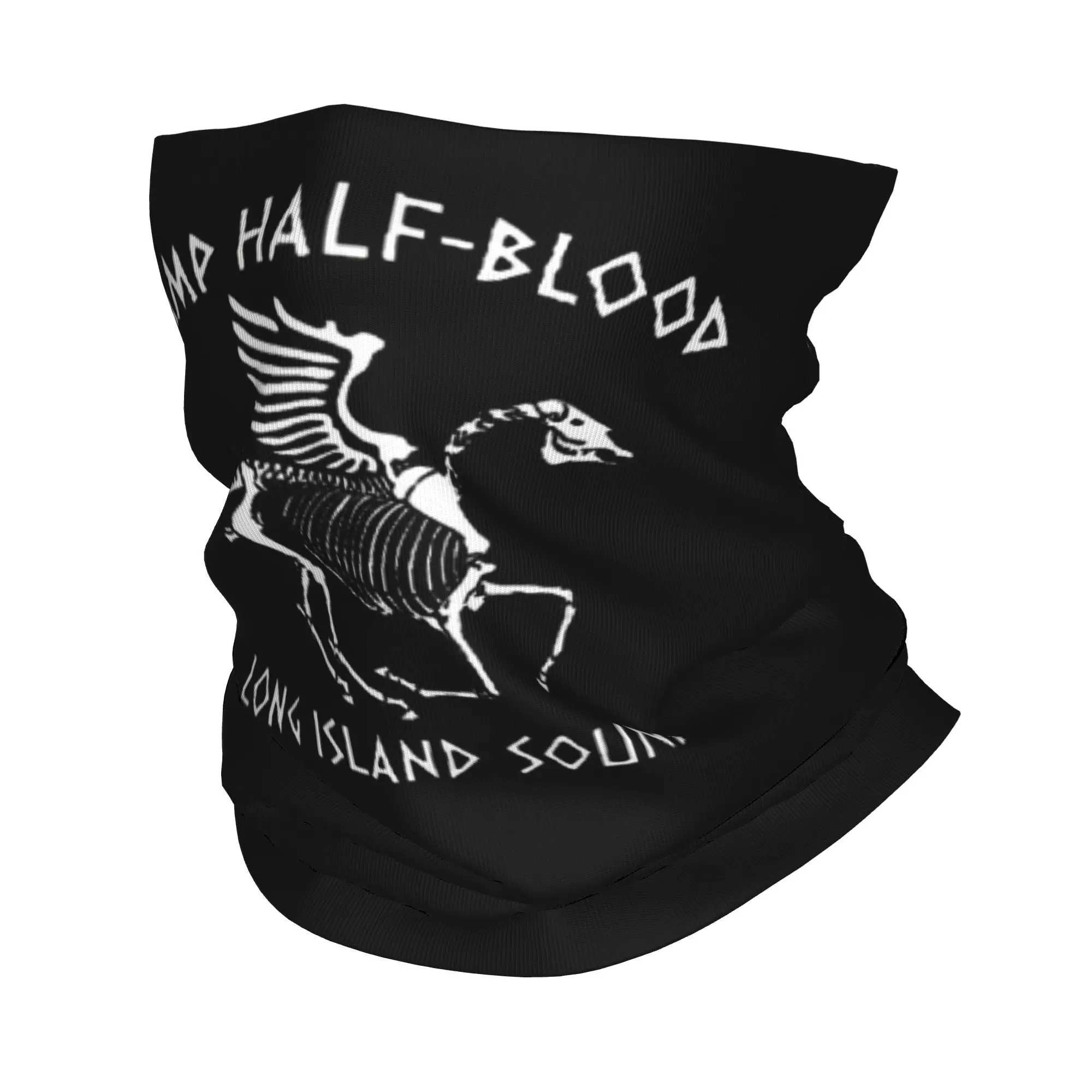

Camp Half Blood Nico DiAngelo Hades Cabin Bandana Neck Cover Printed Mask Scarf Cycling Scarf Cycling For Men Women Adult