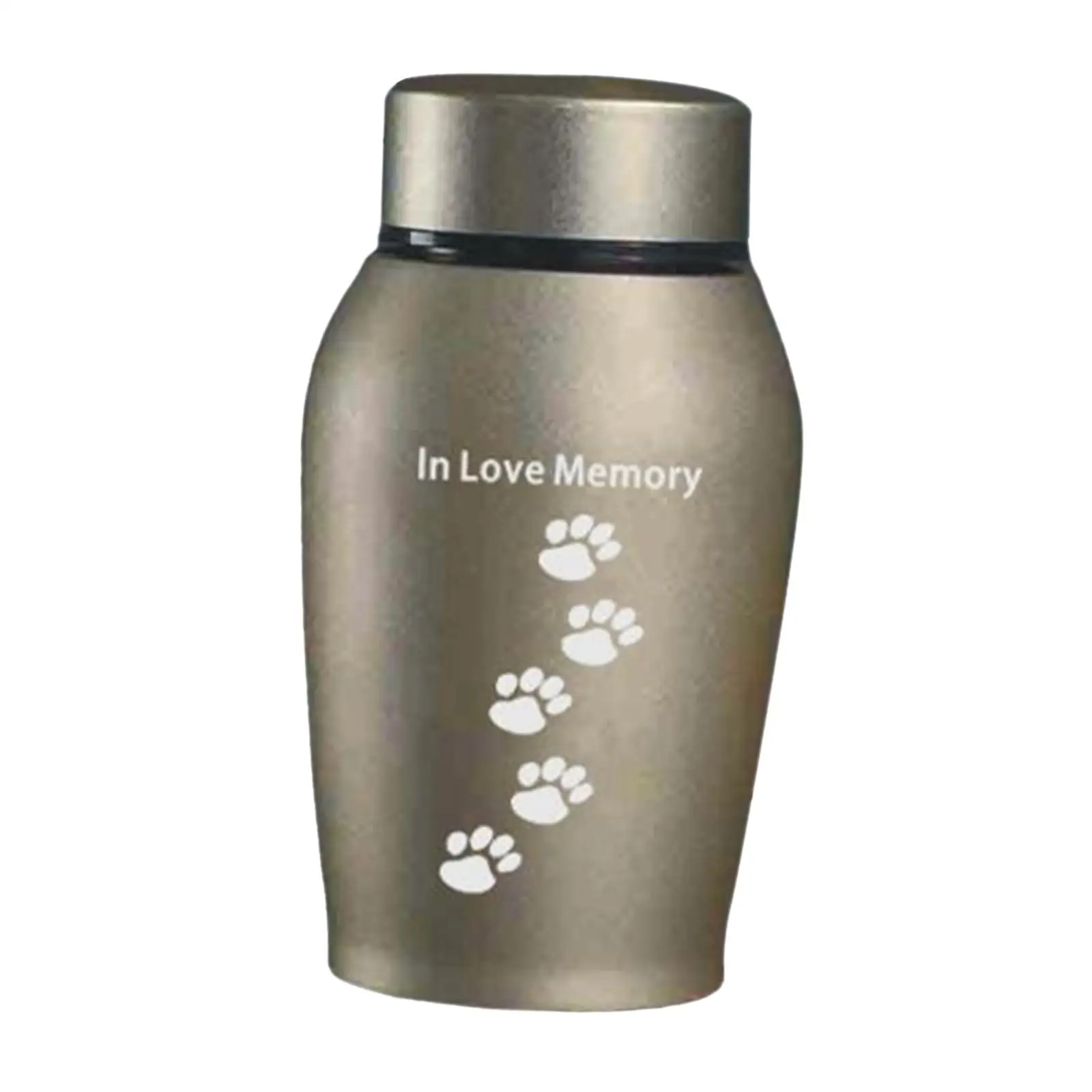 Pet Urns Organizer Burial Funeral Memories Pattern Decorative Souvenir Cremation Memorial Urn for Retain Memories Remembrance