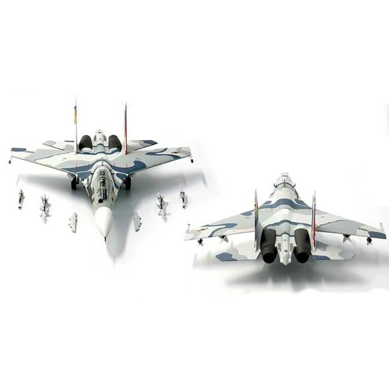 Diecast 1/72 New Finished Product Simulation Air Combat MK2 Su 30 Fighter Alloy Model Desktop Decoration Collection Gift