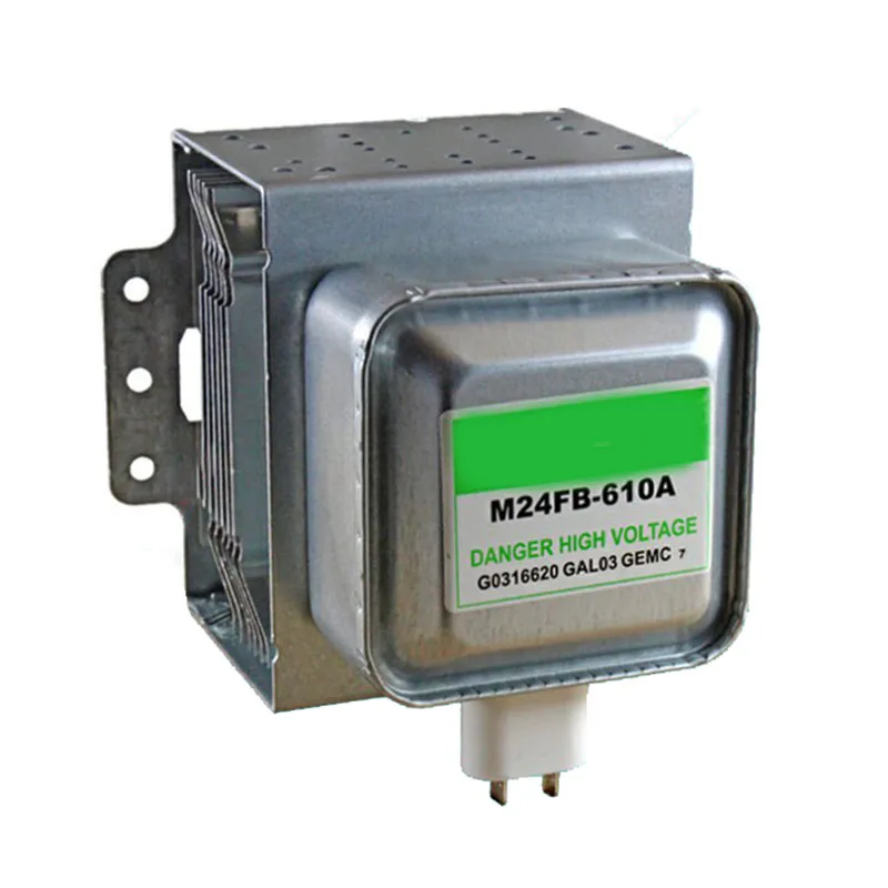 M24FB-610A é adequado para forno de micro-ondas aquecedor magnetron transmissor de micro-ondas acessórios para forno de micro-ondas