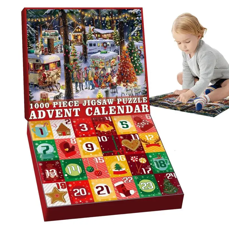 

Puzzle Advent Calendar 2024 Christmas Countdown Christmas Advent Calendar Jigsaw Puzzle Vacation Advent Calendar Christmas