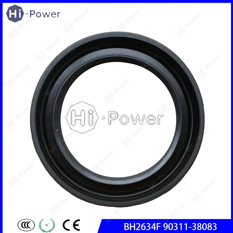 2PCS U340E U341E OIL SEAL,A/T CONVERTER HOUSING Transmission front oil seal BH2634F 90311-38083