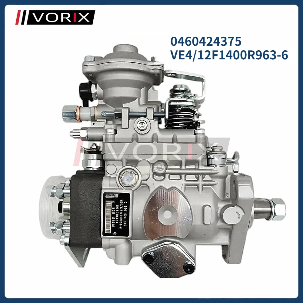 

Injection Pump 0460424375 4934123 VE4/12F1400R963-6 For Cummins 4BTAA-Euro III