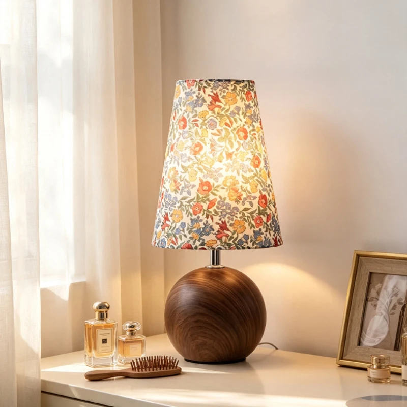 lampe-de-table-decorative-led-haut-de-gamme-en-ceramique-vintage-et-tissu-pour-salon-chambre-a-coucher-bureau-luminaires-d'eclairage