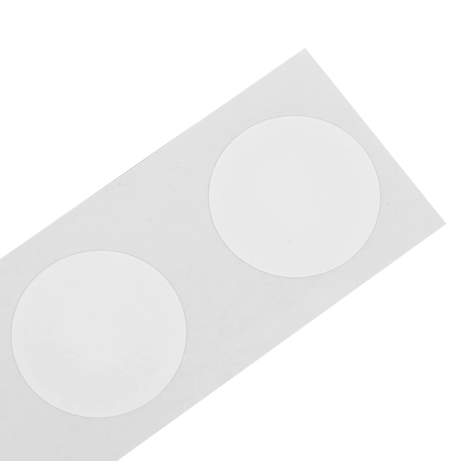 50 قطعة ملصقات ملصقات مضادة للتزييف NFC ملصق فارغ سهل الاستخدام للتحكم في الوصول الذكي ملصقات منزلية للدفع المحمول