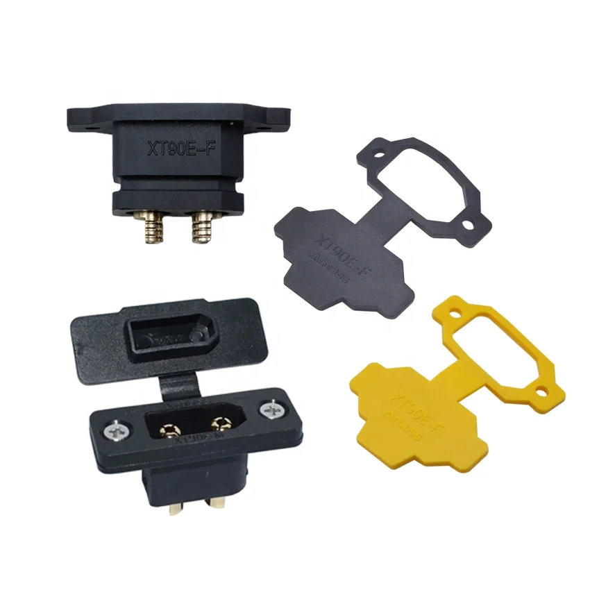 30PCS Amass Waterproof PVC Protective Sleeve Dust Cover For XT90E-F XT90NE-F Battery Connector RC Aircraft Drone Parts Accessori