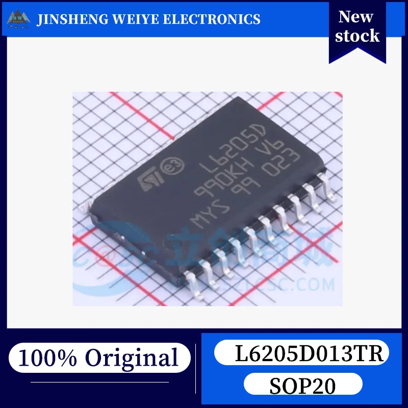 (1/10 Piece) L6205D…