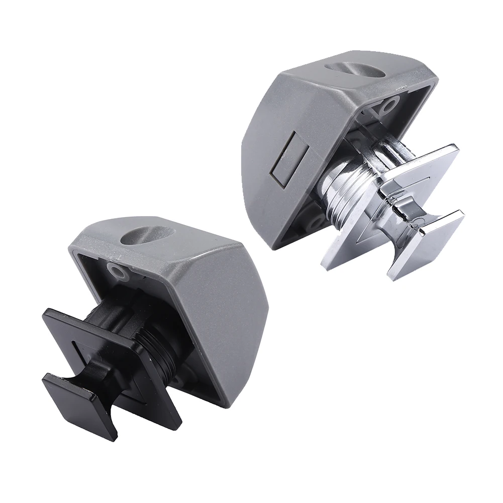Camper Car Push Lock RV Caravan Boat Motor Home Cabinet Drawer Button Lock