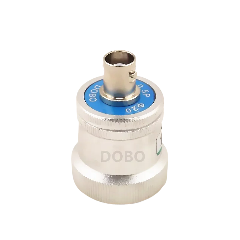 Ultrasonic Flaw Detector Straight Probe 0.5P20 0.5MHz D30 500KHZ Low-frequency Detection Longitudinal Wave Transducer