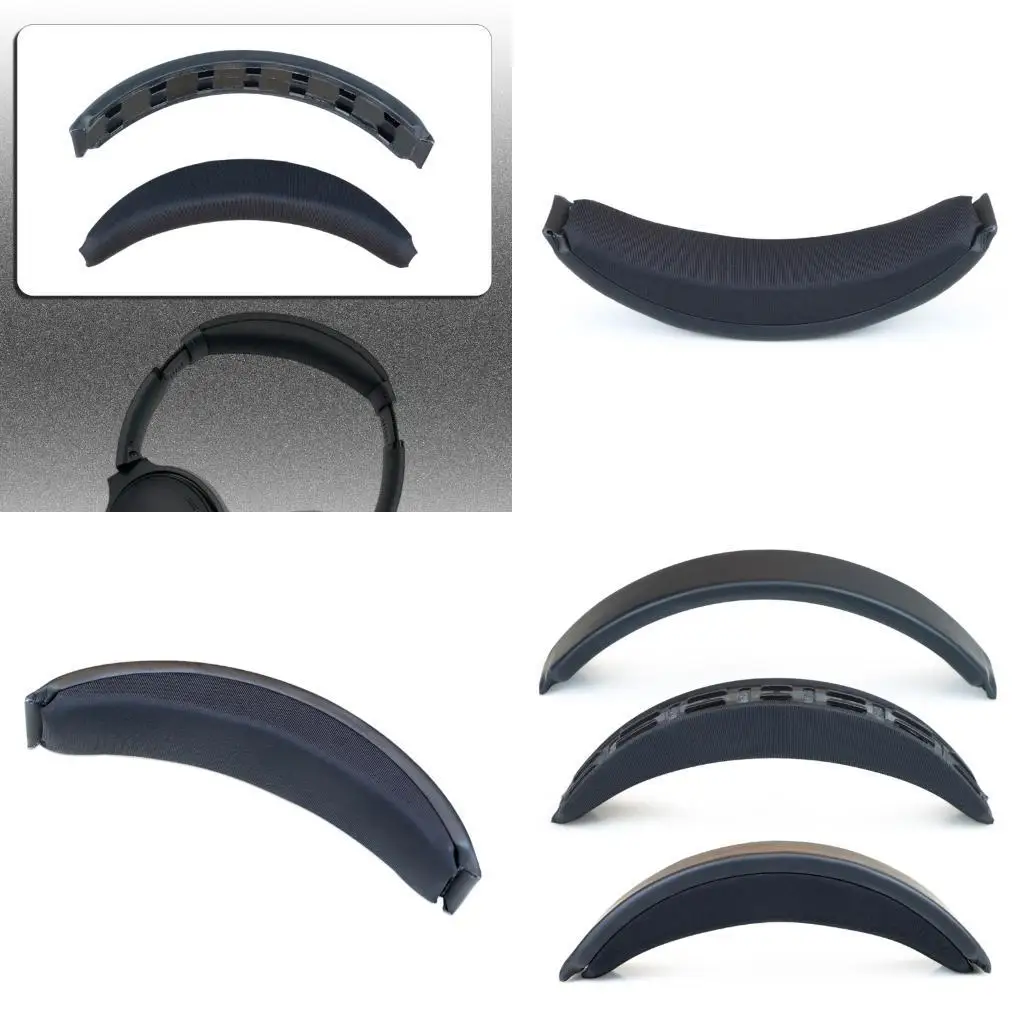 Gel Headbands Head Beam Top Headband Cushion Repair Part for QC35 QC45 Headsets Part