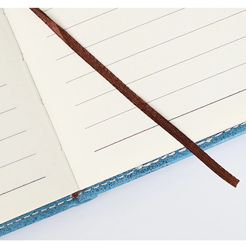 

A5 Notebook Synthetic Case Buckle Strap Writing Diary Book Office School Plan Recording Retro Notebook