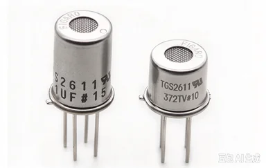 TGS2611 Japan FIGARO combustible gas methane sensor natural gas sensor -C00 -E00 in stock