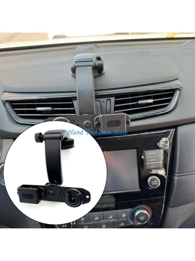 

H37F Upgrades Suction Cup Microphone Brackets Microphone Stand for Car & Truck Radios