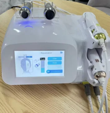 2026 New Anti-Aging Dual-Frequency Ultrasonic Firming and Lifting Device, with Water Drop Function, Factory Direct Sales