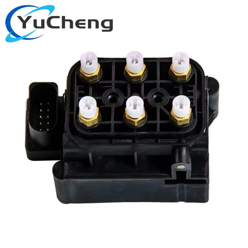 

4F0616005F 3D0616013 Brand New AIR SUSPENSION SOLENOID VALVE BLOCK FOR AUDI ALLROAD C5, A6 C6 4FH 4F2 4F5 A8 4E