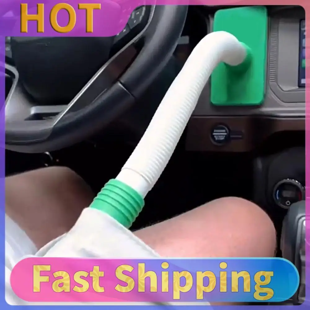 

Удлинитель воздуховода кондиционера для автомобиля с зажимом, портативная эластичная удлинительная трубка для вентиляции, аксессуар для автомобильного охладителя