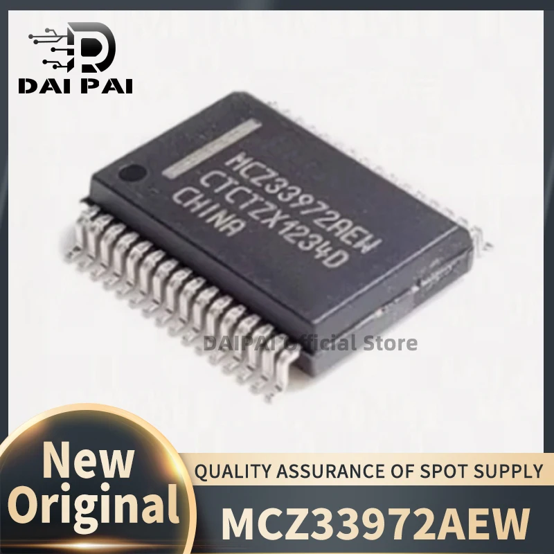 (10Pcs-20Pcs/Lot) 100% New original MCZ33972AEW MCZ33972ATEW MCZ33972EW MCZ33972 SSOP32 Chipset