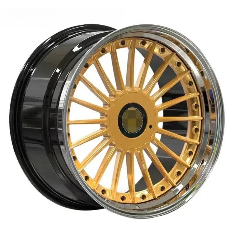 Three-piece rim forged 23-inch hub 23x10.5 23x13 rim