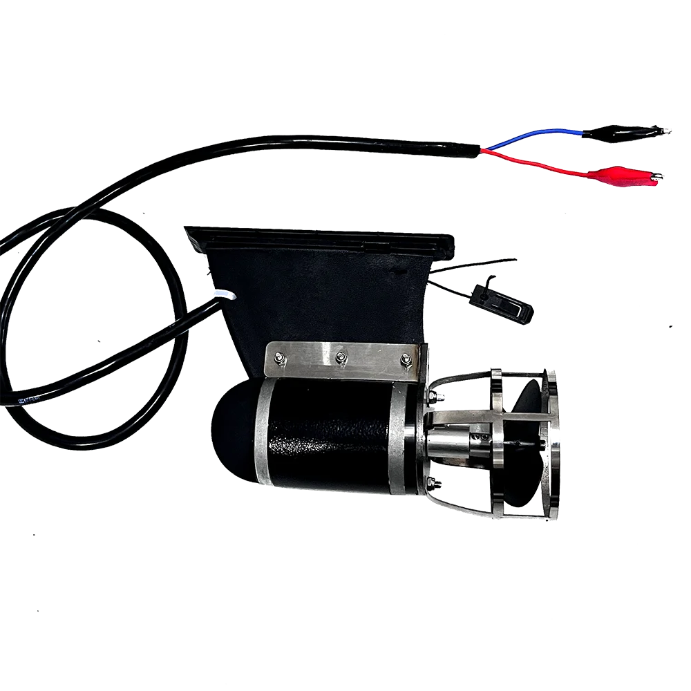 12v paddle propeller kayak brush motor underwater electric push electric fishing backpack boat special for power-on ready-to-use