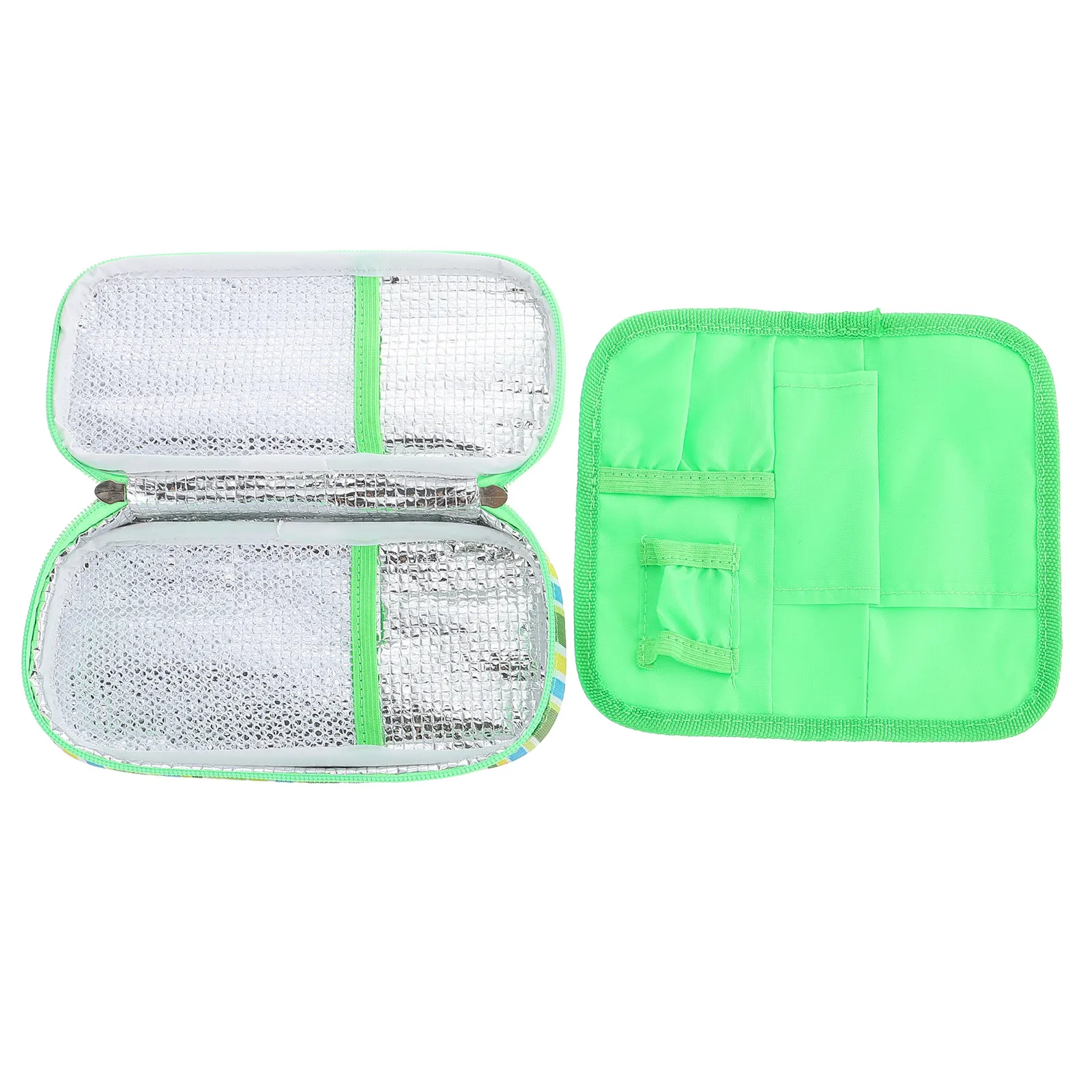 Small Insulated Pouch Travel Medication Bag Cooler Portable Thermal Insulation Case