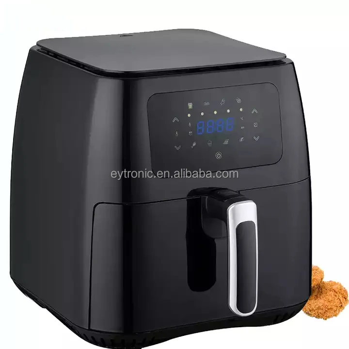2026 New Model Multi-functionalNew Arrival 6.5L 7L 8L  Stainless Steel air Fryer Instant vortex Plus High Power Xl air Fryer