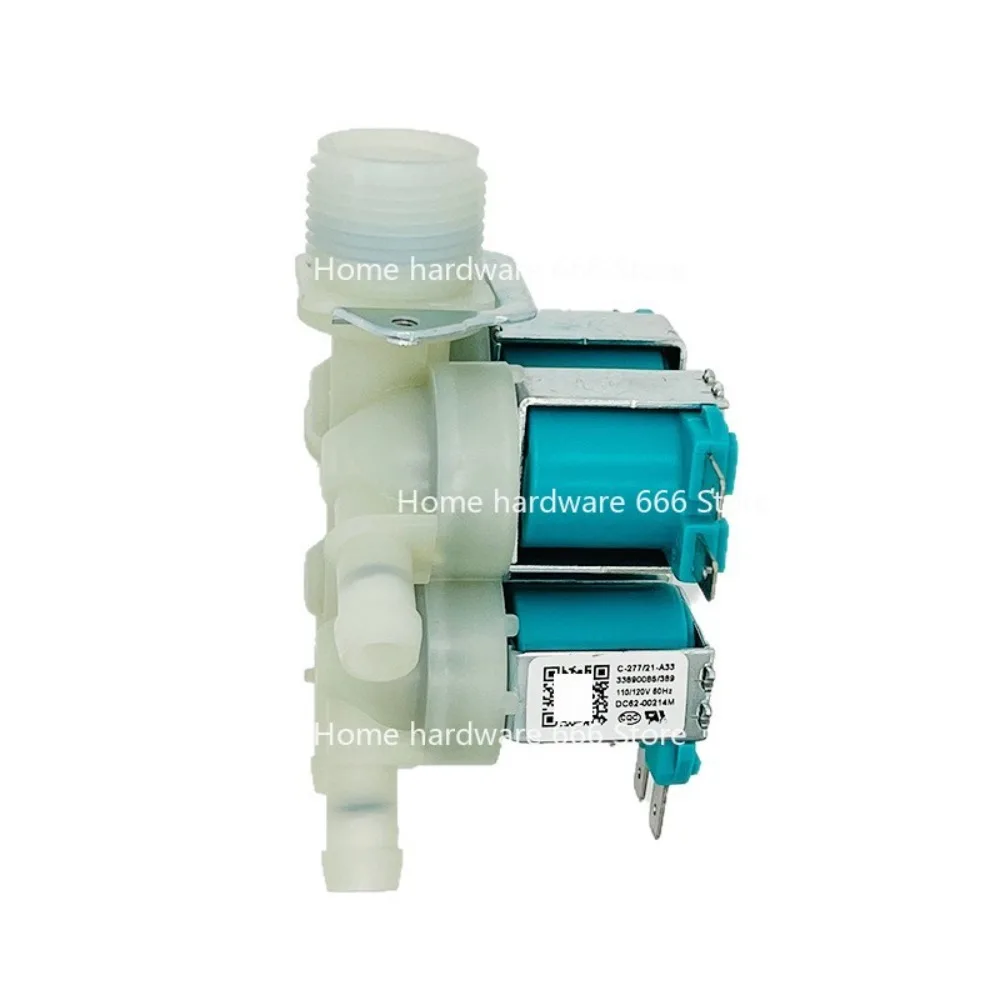 

DC62-00214M Подходит для автоматической барабанной стиральной машины Electrolux, впускной клапан, электромагнитный клапан 33890133