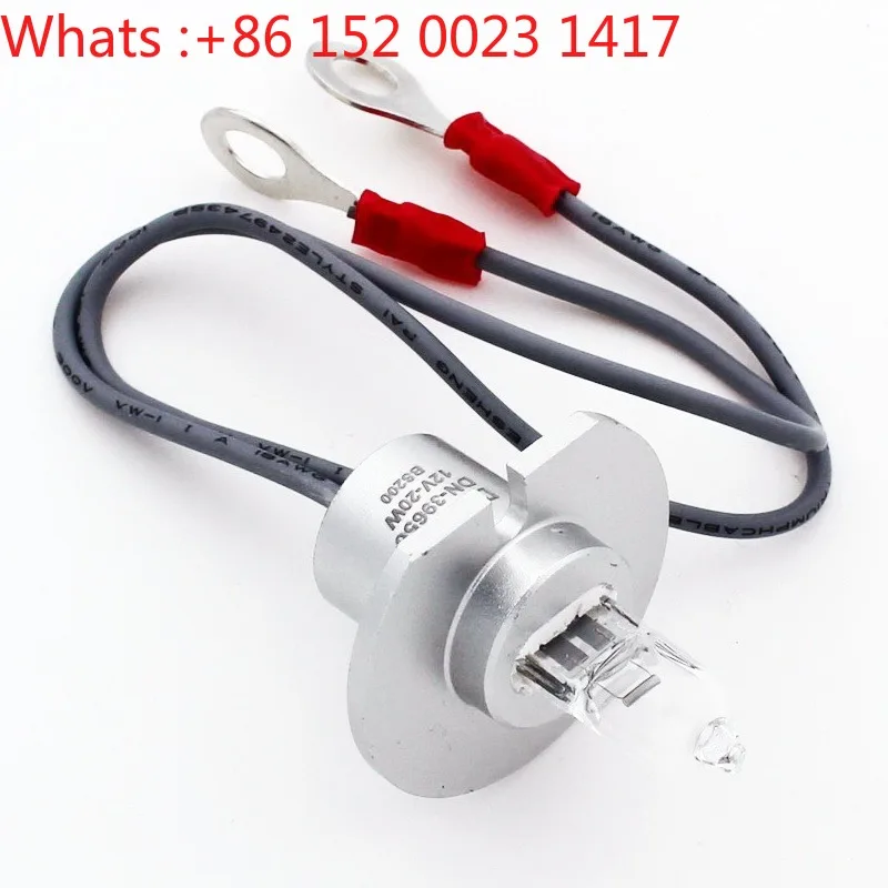 

Автоматическая лампа для биохимических инструментов Mindray BS200/400/380/430/BS890 Источник света 12 В 20 Вт с кабелем