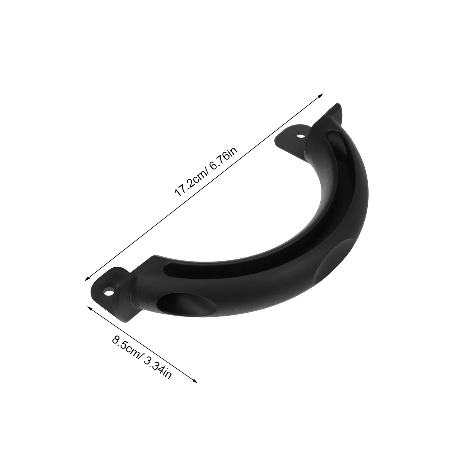 Nylon Gate Pull Handle – Weather Resistant Textured Grab Handle for Fence, Barn Door, Sliding Cabinet