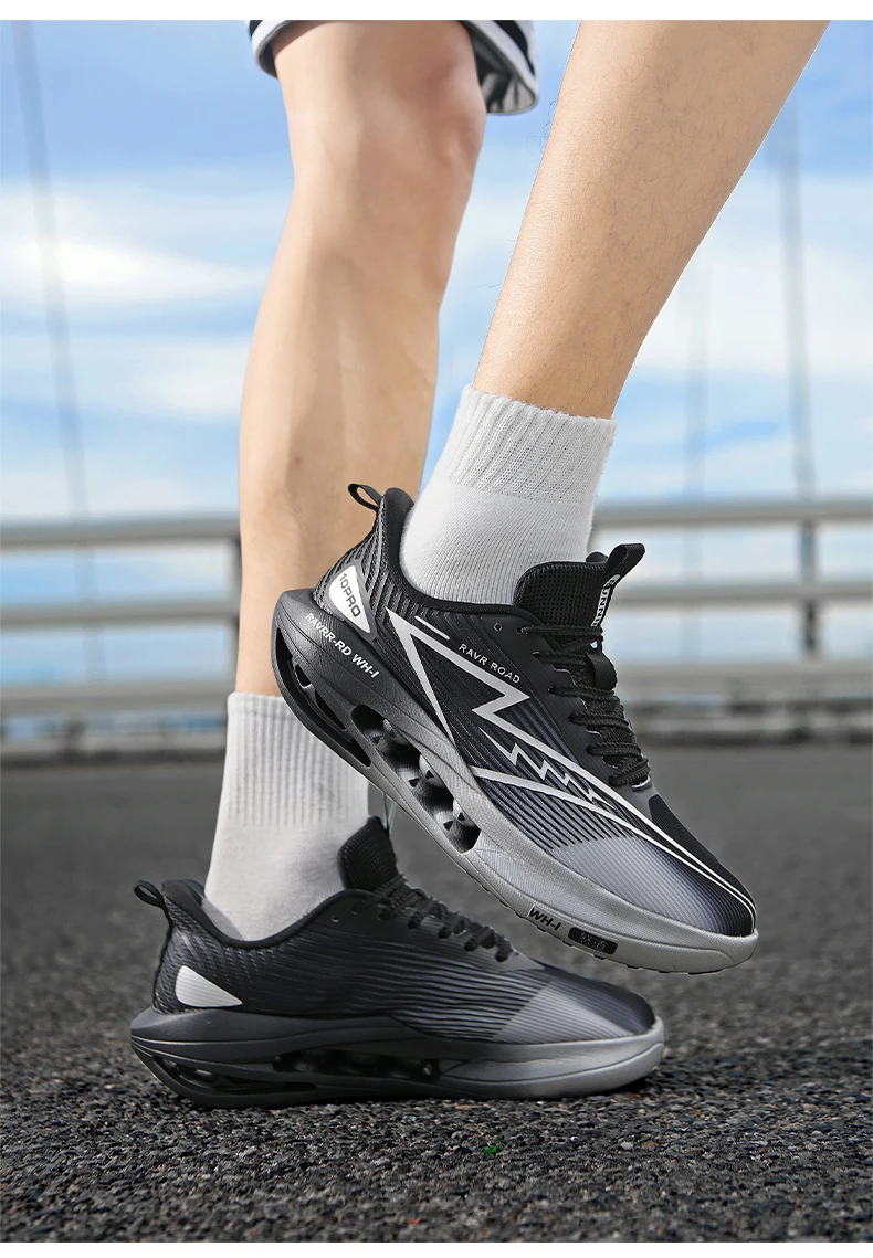 Marathon-Laufschuhe für Herren, spezielle Sneaker, Damen-Outdoor-Jogging-Sportschuhe, trendige, atmungsaktive und leichte Sportschuhe für Damen. – Detail 25