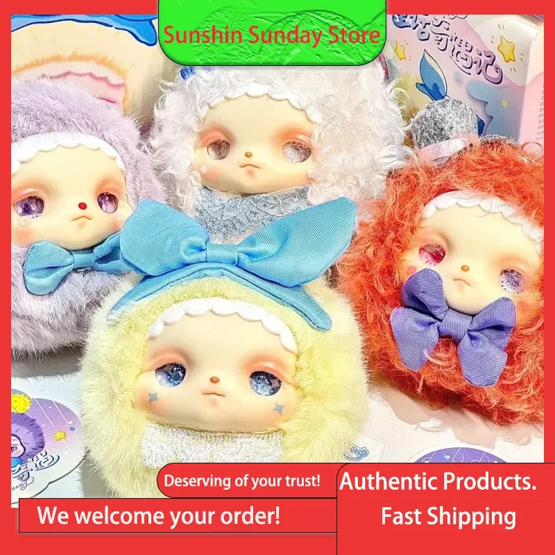 

Authentic Meesiy Fairy Tale Series Plush Doll Blind Boxes Vinyl Figurines Dolls Keychains Cute Gifts For Girls' Birthdays Figure